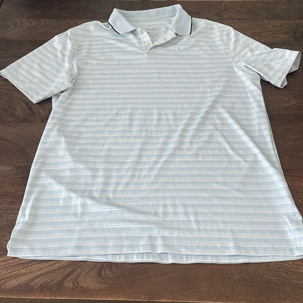 Nike Polo Dry-Fit golf shirt